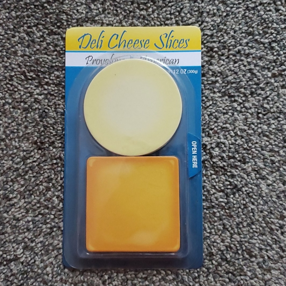 Deli Cheese Slices